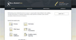 Desktop Screenshot of bullmarketing.net