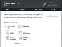 Tablet Screenshot of bullmarketing.net